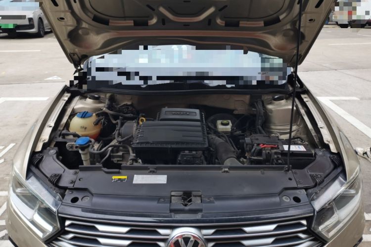 Used Volkswagen C-TREK 2018 1.5L Automatic Comfort Model Engine Bay