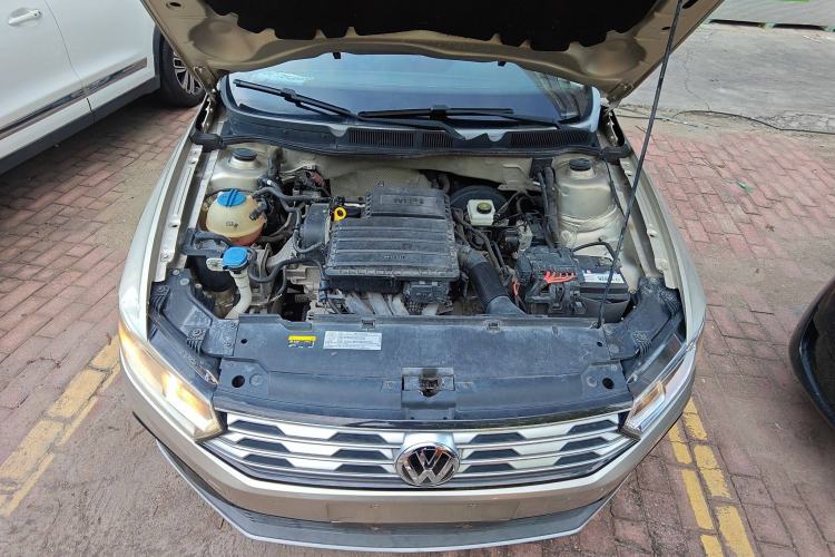 Used Volkswagen C-TREK 2018 1.5L Automatic Comfort Model Engine Bay