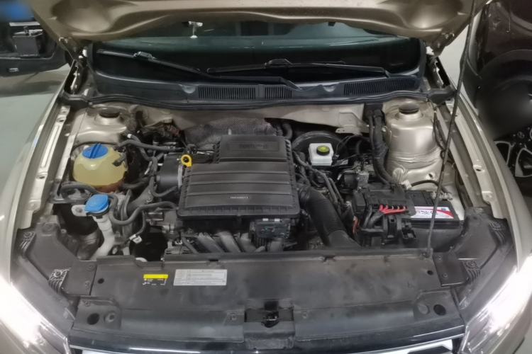 Used Volkswagen C-TREK 2018 1.5L Automatic Comfort Model Engine Bay