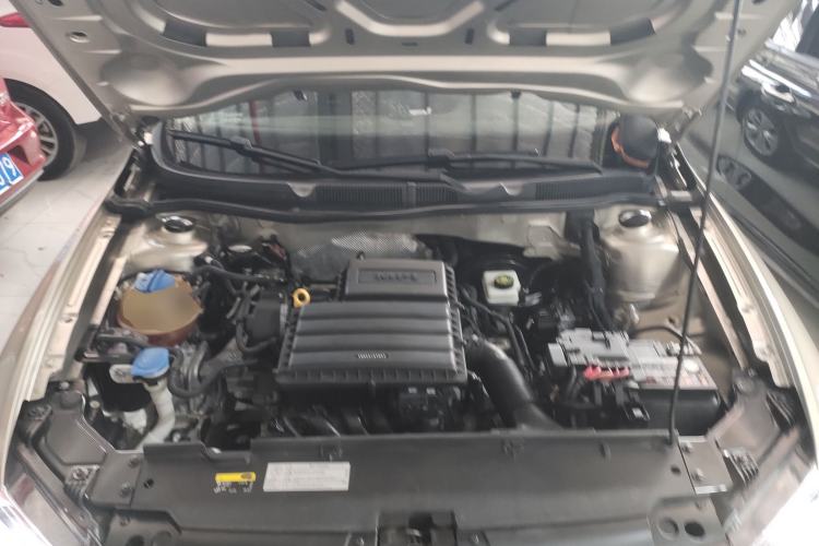 Used Volkswagen C-TREK 2018 1.5L Automatic Comfort Model Engine Bay