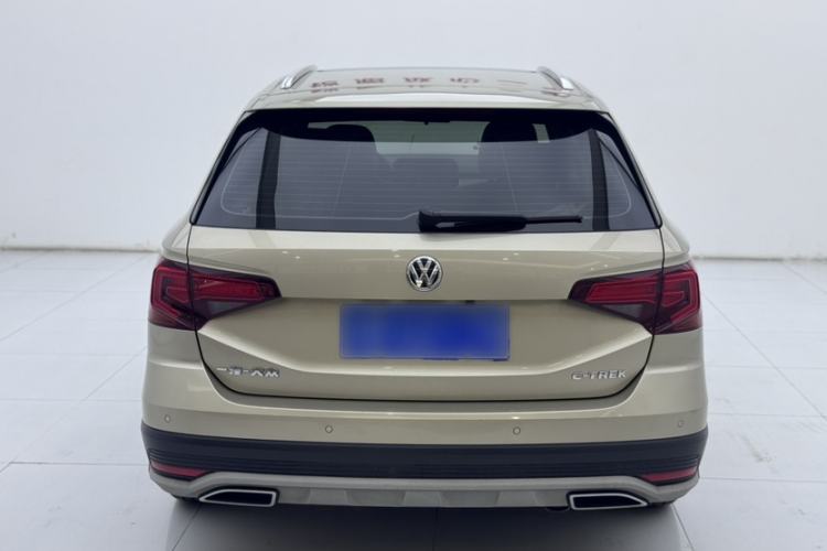Used Volkswagen C-TREK 2018 1.5L Automatic Comfort Model Exterior 4