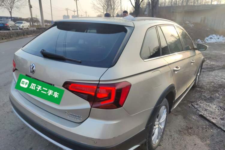Used Volkswagen C-TREK 2018 230TSI DSG Comfort Model Exterior 5