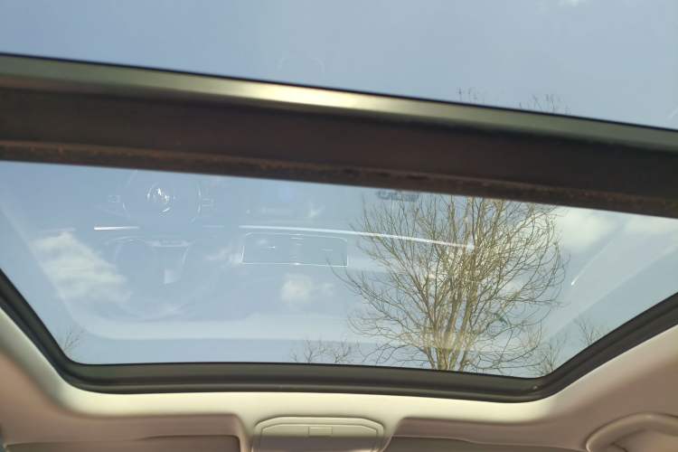 Used Volkswagen C-TREK 2018 1.5L Manual Comfort Model Headliner