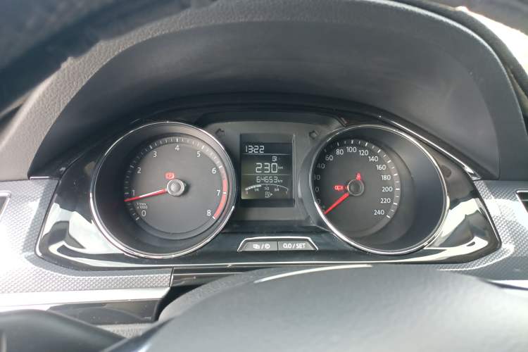 Used Volkswagen C-TREK 2018 1.5L Manual Comfort Model Instrument Cluster
