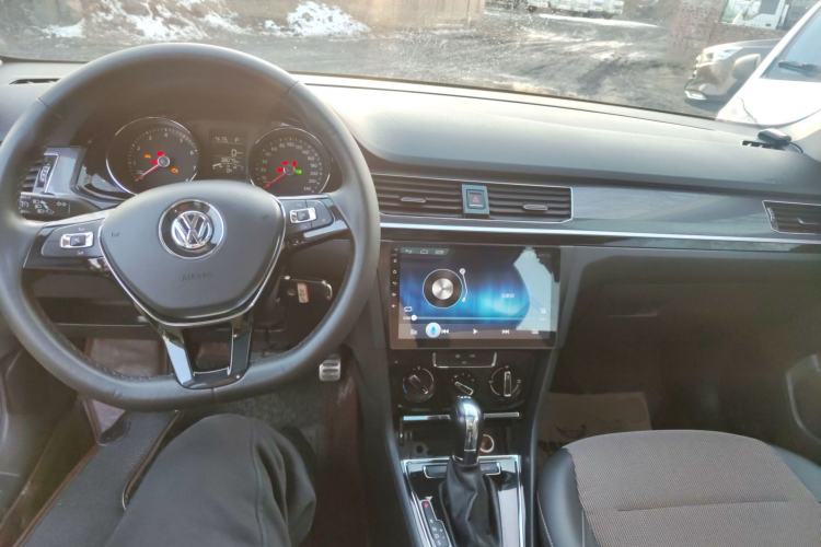 Used Volkswagen C-TREK 2018 230TSI DSG Comfort Model Interior 2
