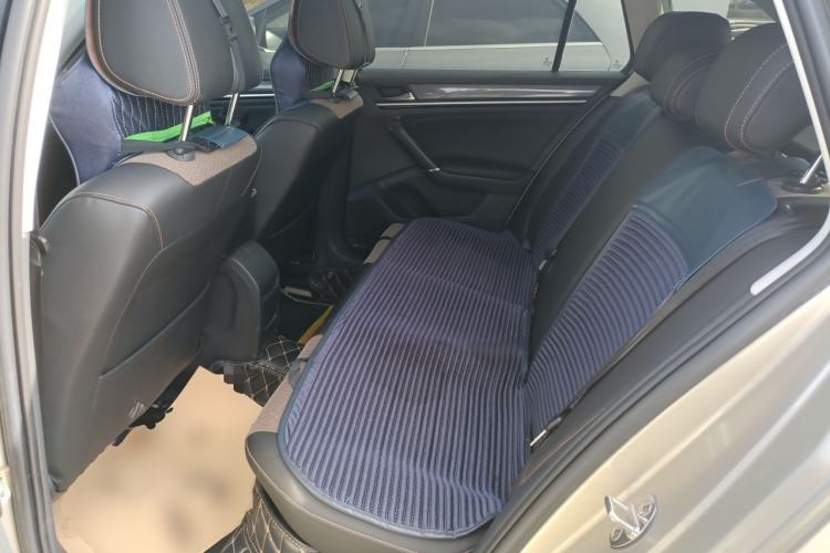 Used Volkswagen C-TREK 2018 1.5L Manual Comfort Model Left Rear Seat