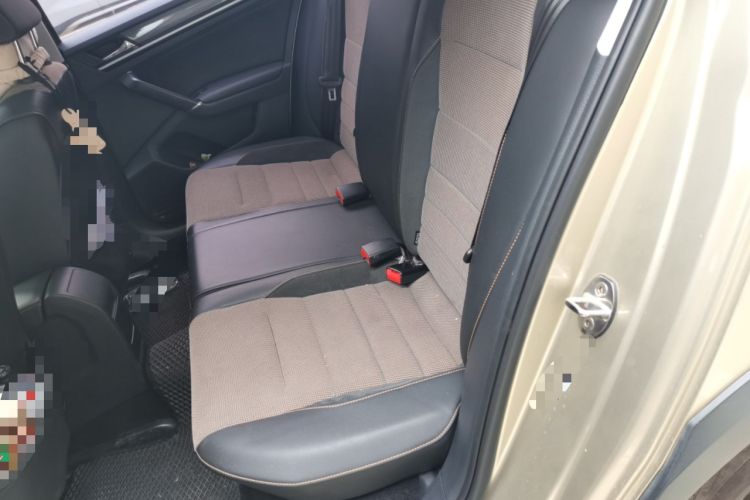 Used Volkswagen C-TREK 2018 1.5L Automatic Comfort Model Left Rear Seat
