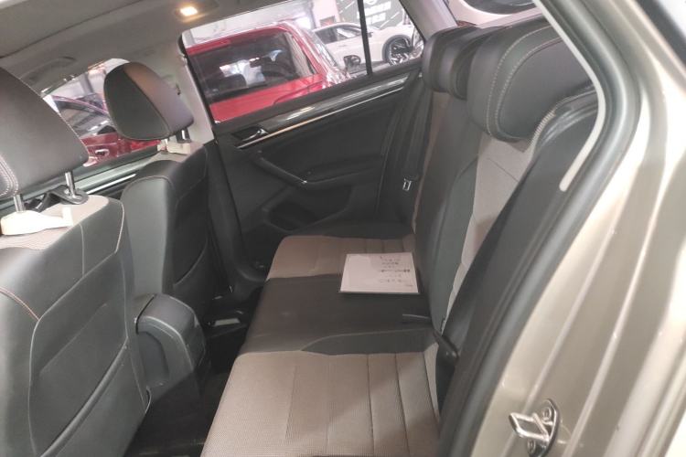 Used Volkswagen C-TREK 2018 1.5L Automatic Comfort Model Left Rear Seat