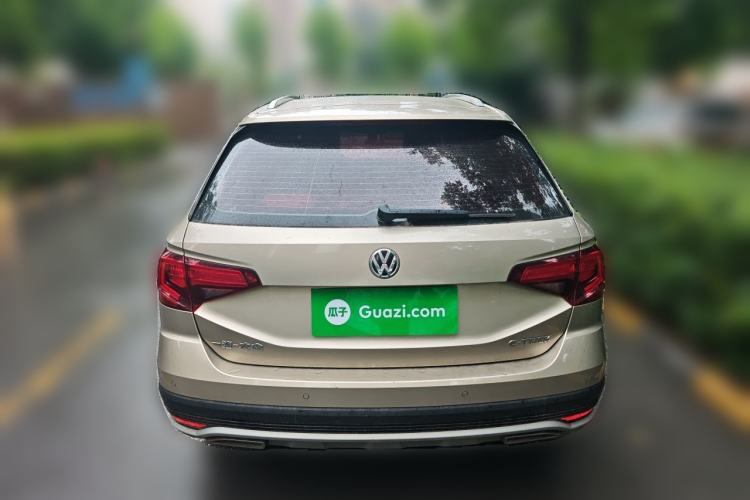 Used Volkswagen C-TREK 2018 1.5L Automatic Comfort Model Rear