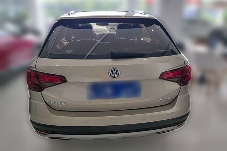 Used Volkswagen C-TREK 2018 1.5L Automatic Comfort Model Rear
