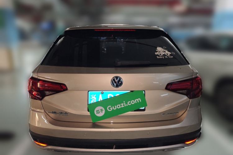 Used Volkswagen C-TREK 2018 1.5L Automatic Luxury Edition Rear