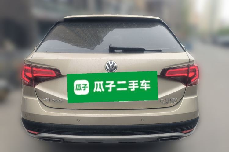Used Volkswagen C-TREK 2018 230TSI DSG Comfort Model Rear