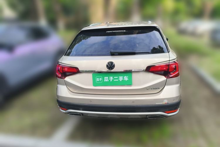 Used Volkswagen C-TREK 2018 1.5L Automatic Comfort Model Rear