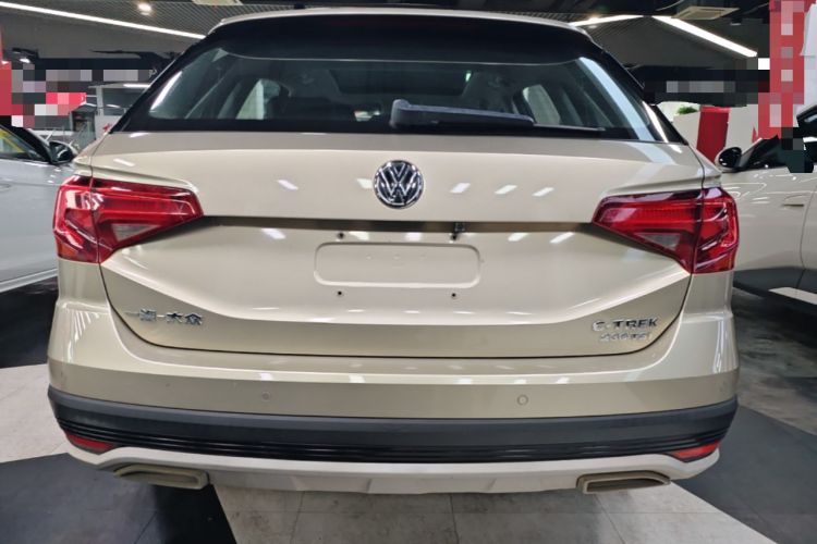 Used Volkswagen C-TREK 2018 230TSI DSG Comfort Model Rear