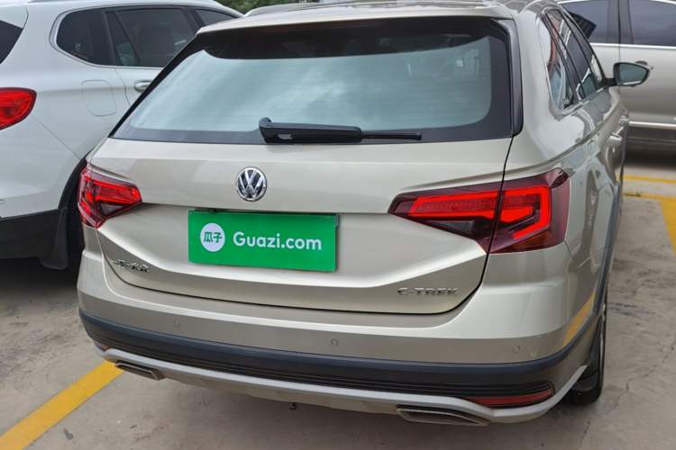 Used Volkswagen C-TREK 2018 1.5L Automatic Comfort Model Rear