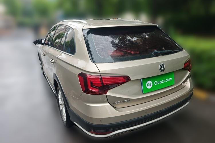 Used Volkswagen C-TREK 2018 1.5L Automatic Comfort Model Rear Left 45 Deg