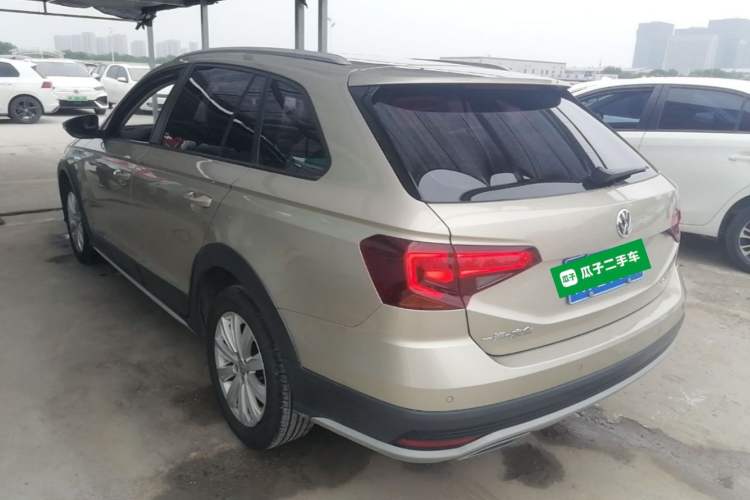 Used Volkswagen C-TREK 2018 1.5L Automatic Fashion Model Rear Left 45 Deg