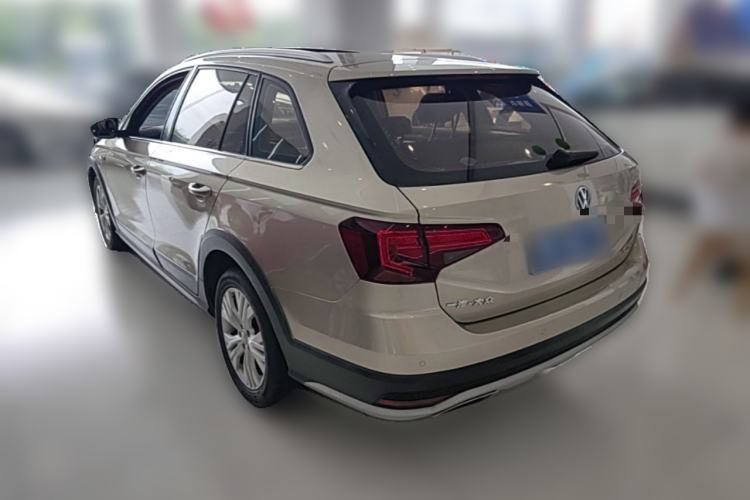 Used Volkswagen C-TREK 2018 1.5L Automatic Comfort Model Rear Left 45 Deg