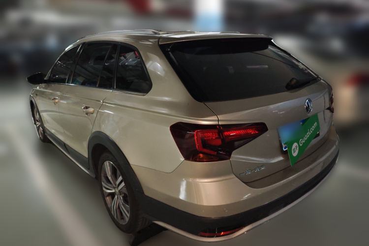 Used Volkswagen C-TREK 2018 1.5L Automatic Luxury Edition Rear Left 45 Deg