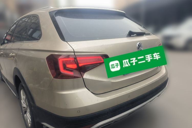 Used Volkswagen C-TREK 2018 230TSI DSG Comfort Model Rear Left 45 Deg