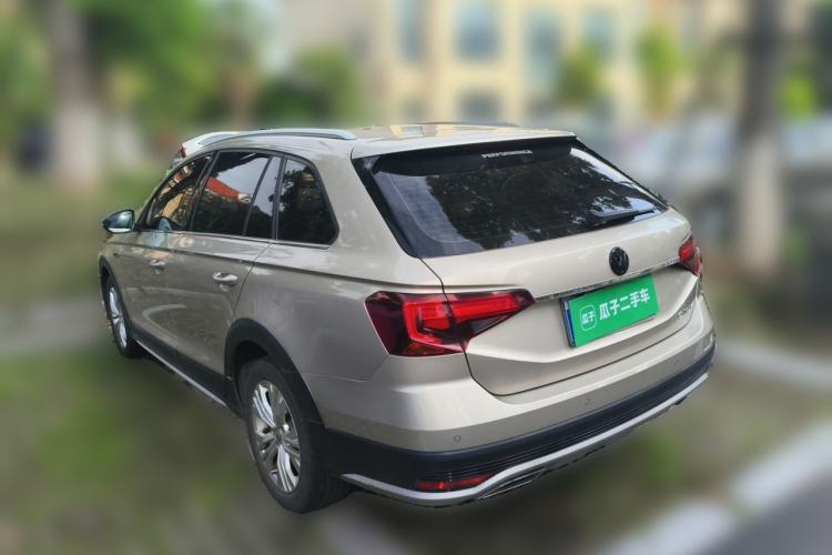 Used Volkswagen C-TREK 2018 1.5L Automatic Comfort Model Rear Left 45 Deg