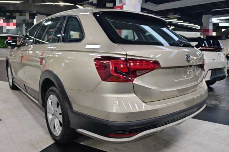Used Volkswagen C-TREK 2018 230TSI DSG Comfort Model Rear Left 45 Deg