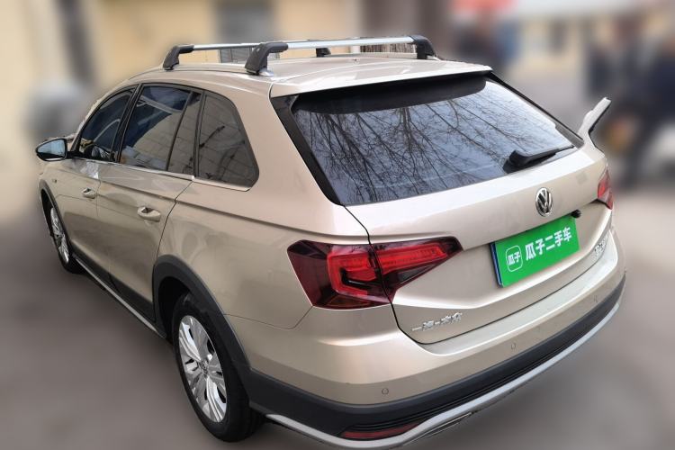 Used Volkswagen C-TREK 2018 230TSI DSG Comfort Model Rear Left 45 Deg