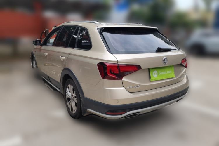 Used Volkswagen C-TREK 2018 1.5L Automatic Comfort Model Rear Left 45 Deg