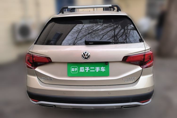 Used Volkswagen C-TREK 2018 230TSI DSG Comfort Model Rear
