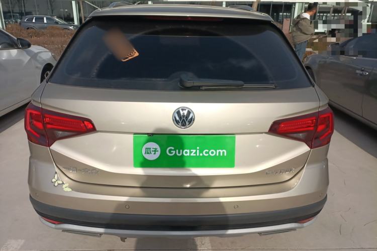 Used Volkswagen C-TREK 2018 1.5L Manual Comfort Model Rear