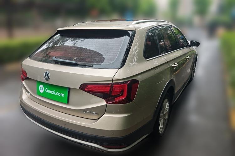 Used Volkswagen C-TREK 2018 1.5L Automatic Comfort Model Rear Right 45 Deg