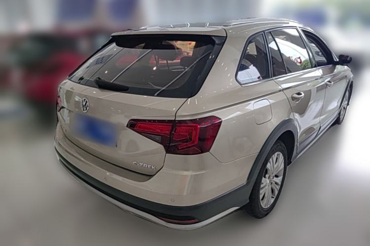 Used Volkswagen C-TREK 2018 1.5L Automatic Comfort Model Rear Right 45 Deg