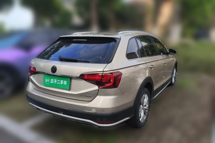 Used Volkswagen C-TREK 2018 1.5L Automatic Comfort Model Rear Right 45 Deg