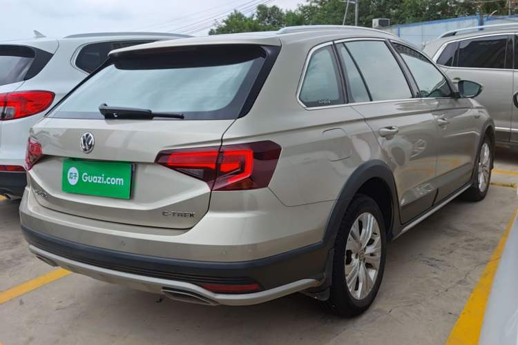 Used Volkswagen C-TREK 2018 1.5L Automatic Comfort Model Rear Right 45 Deg