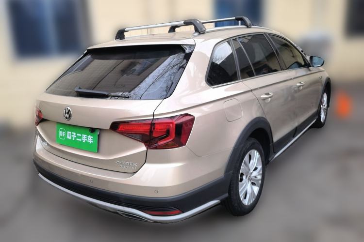 Used Volkswagen C-TREK 2018 230TSI DSG Comfort Model Rear Right 45 Deg
