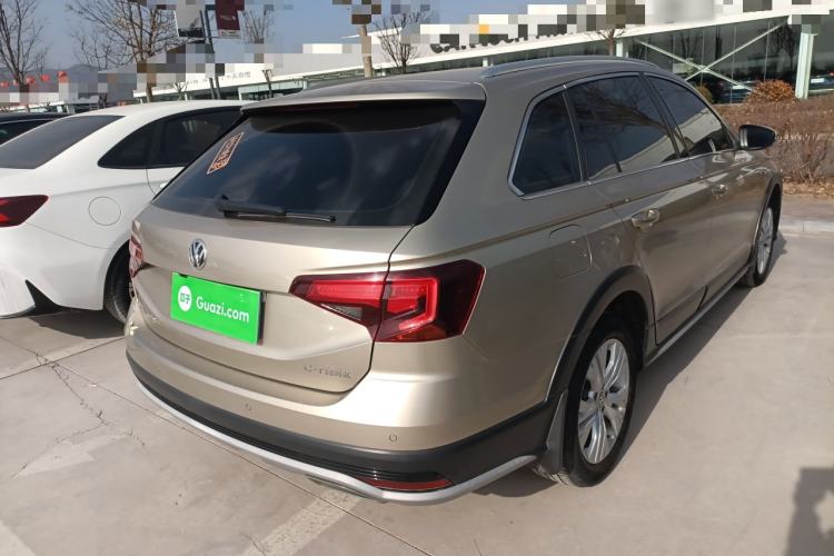 Used Volkswagen C-TREK 2018 1.5L Manual Comfort Model Rear Right 45 Deg