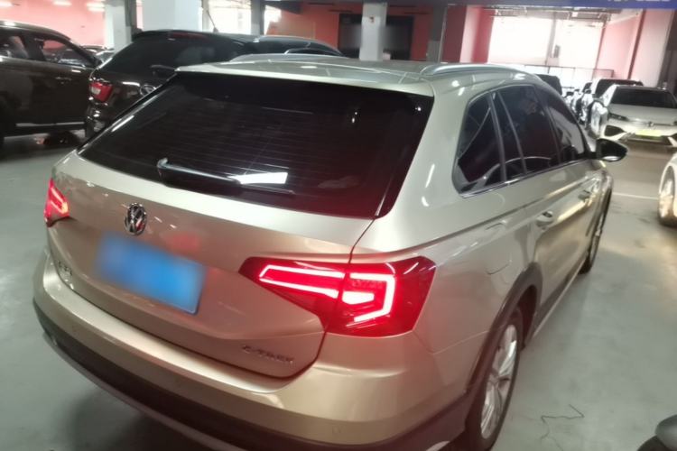 Used Volkswagen C-TREK 2018 1.5L Automatic Comfort Model Rear Right 45 Deg