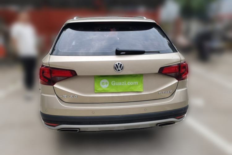 Used Volkswagen C-TREK 2018 1.5L Automatic Comfort Model Rear