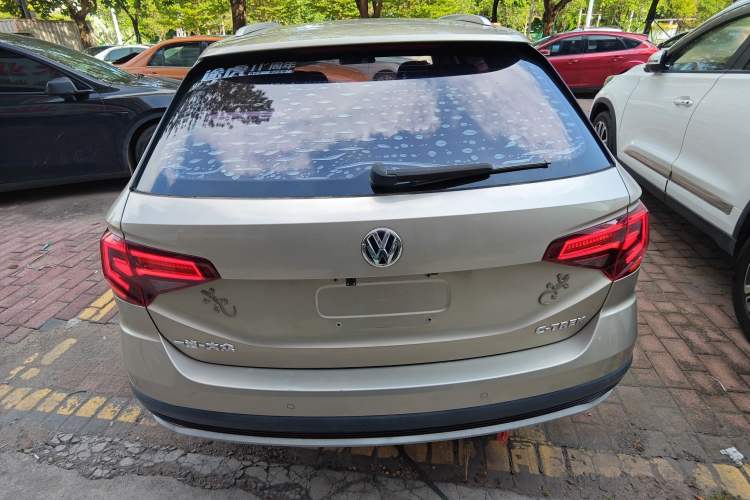 Used Volkswagen C-TREK 2018 1.5L Automatic Comfort Model Rear