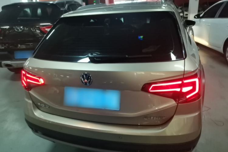 Used Volkswagen C-TREK 2018 1.5L Automatic Comfort Model Rear