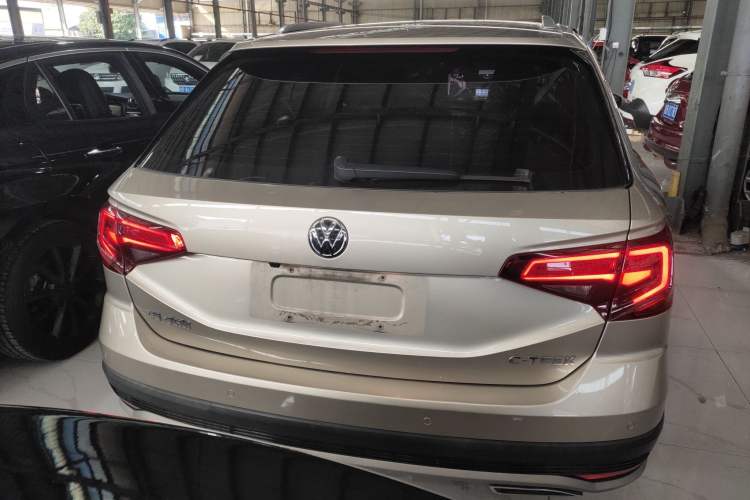 Used Volkswagen C-TREK 2018 1.5L Automatic Comfort Model Rear
