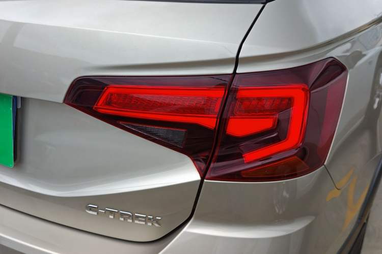 Used Volkswagen C-TREK 2018 1.5L Automatic Comfort Model Right Rear Taillight