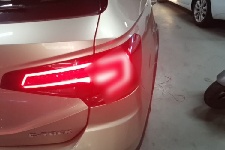 Used Volkswagen C-TREK 2018 1.5L Automatic Comfort Model Right Rear Taillight