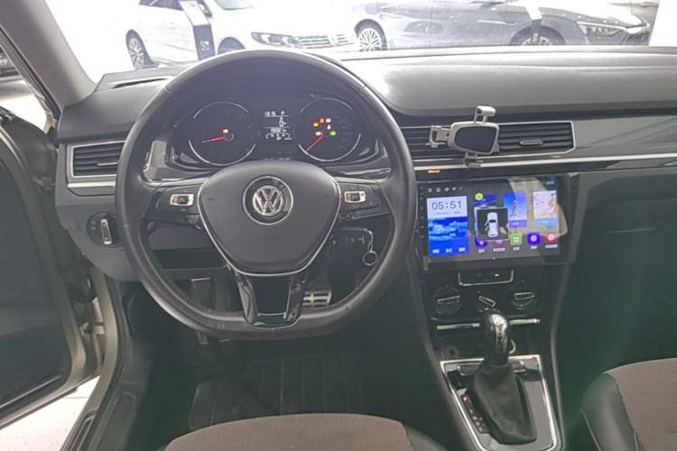 Used Volkswagen C-TREK 2018 1.5L Automatic Comfort Model Steering Wheel