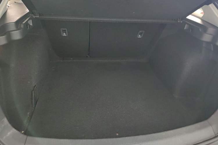 Used Volkswagen C-TREK 2018 1.5L Automatic Comfort Model Trunk