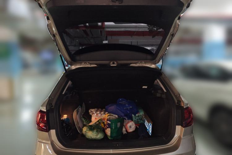 Used Volkswagen C-TREK 2018 1.5L Automatic Luxury Edition Trunk