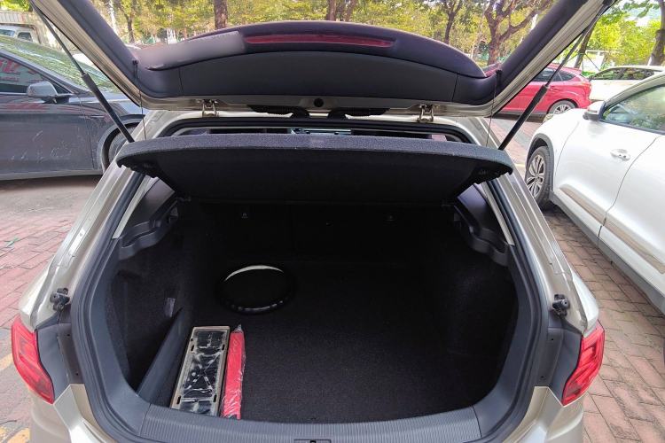 Used Volkswagen C-TREK 2018 1.5L Automatic Comfort Model Trunk