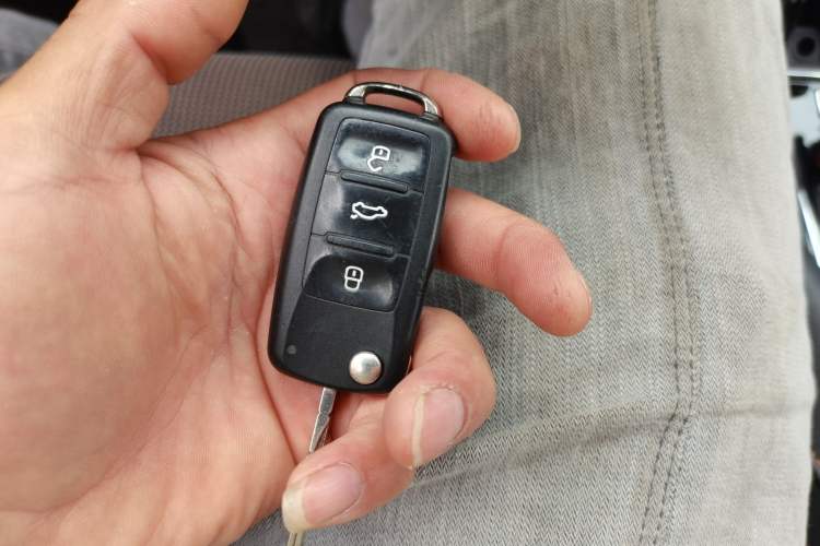 Used Volkswagen C-TREK 2018 1.5L Automatic Comfort Model Vehicle Key