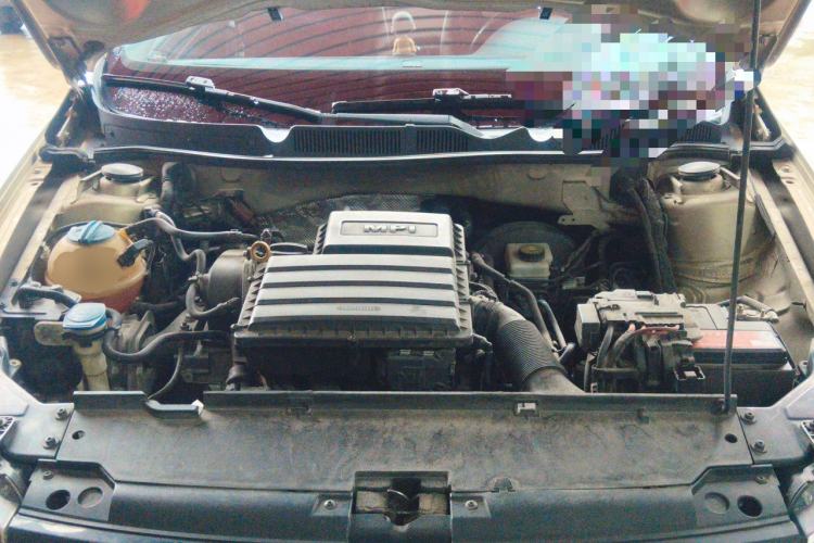 Used Volkswagen C-TREK 2018 1.5L Automatic Luxury Edition Engine Bay