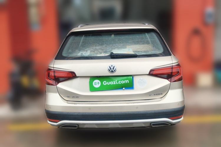 Used Volkswagen C-TREK 2018 1.5L Automatic Luxury Edition Rear